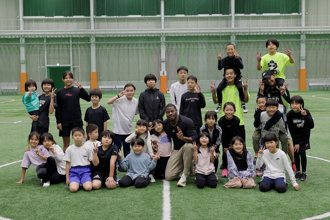 リベリア共和国×にかほ市スポーツ文化交流 (2024)1