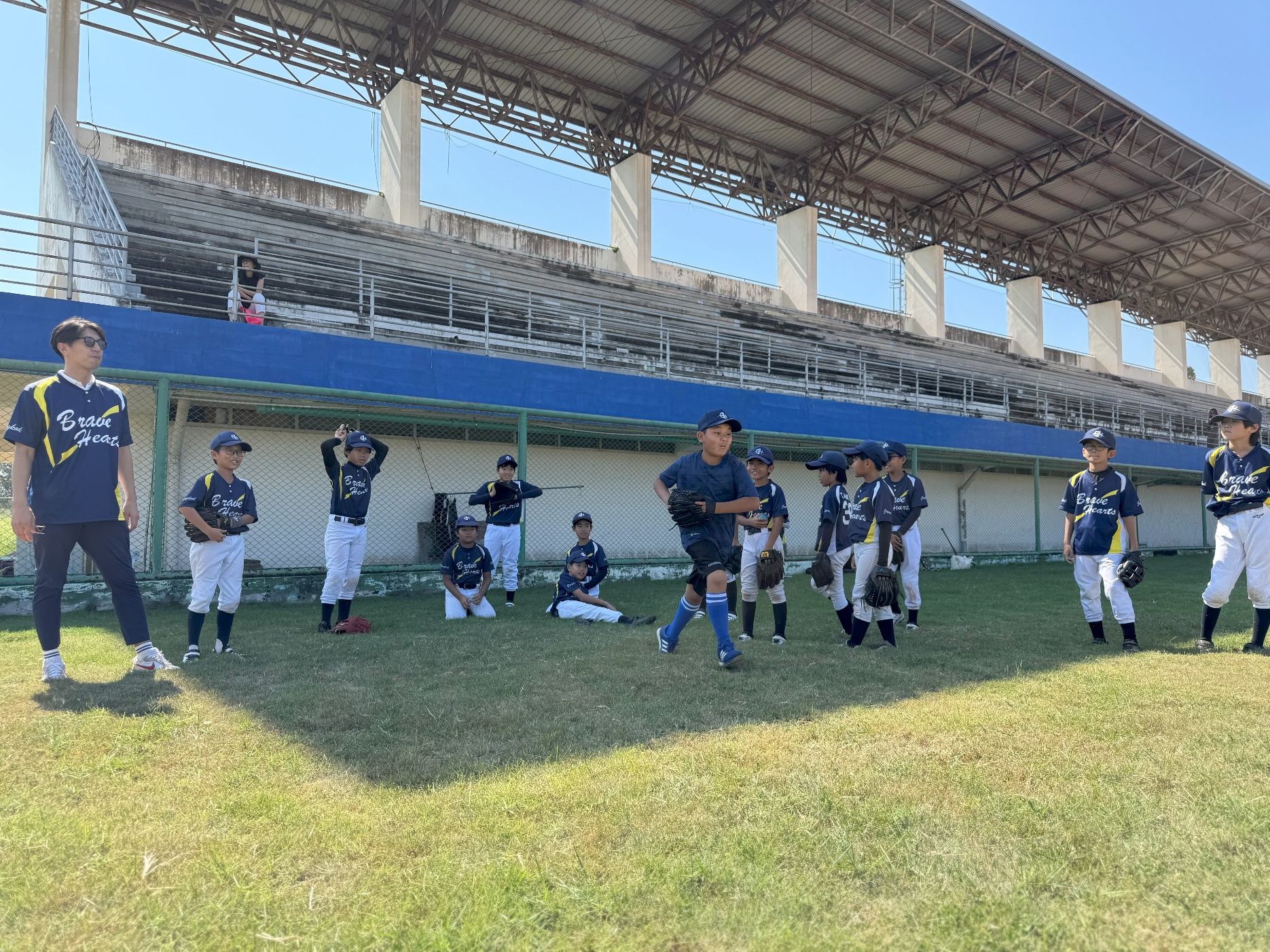 タイ・バンコクにおける野球教室 (2024)2