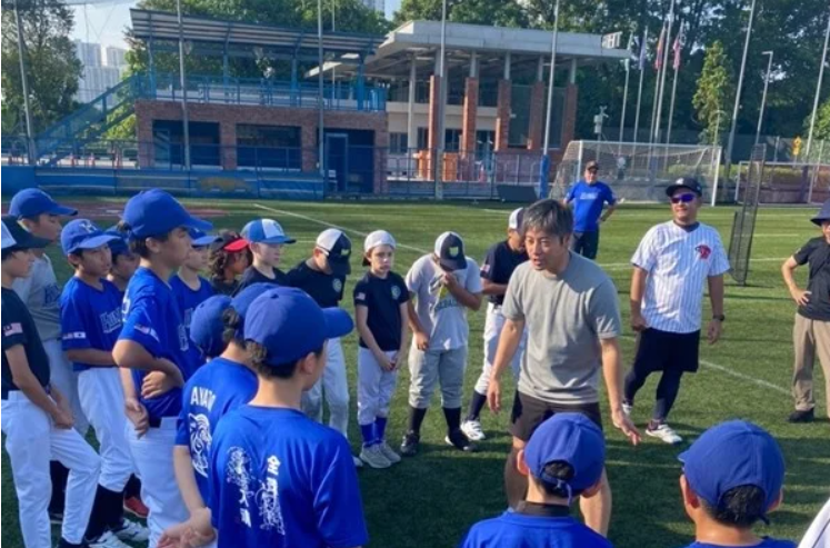 マレーシア・クアラルンプールにおける野球教室 (2024)1