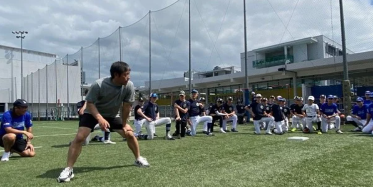 マレーシア・クアラルンプールにおける野球教室 (2024)2