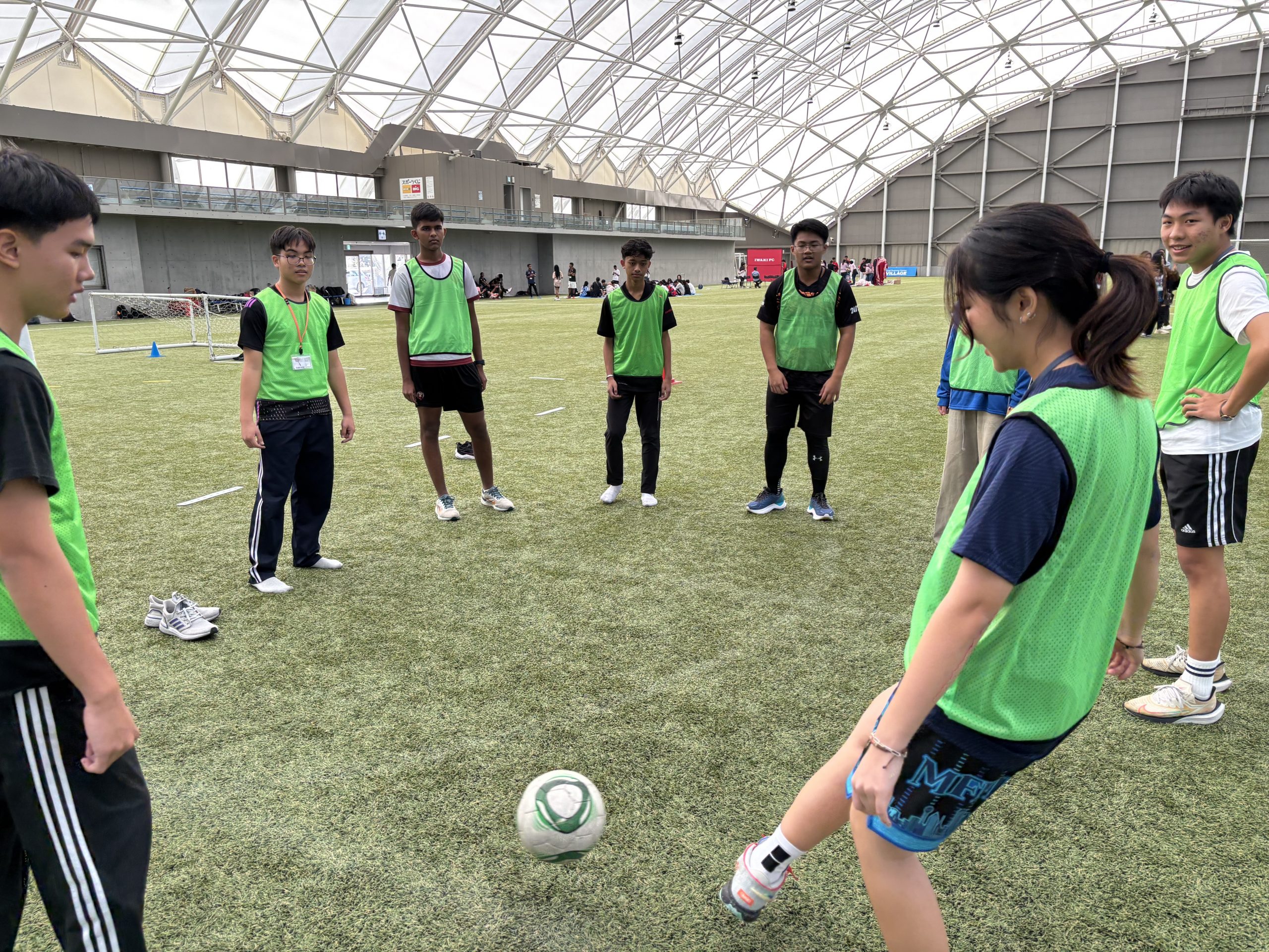 JENESYS2024 日本・ASEANスポーツxSDGs交流(高校生招へい)(2024)1