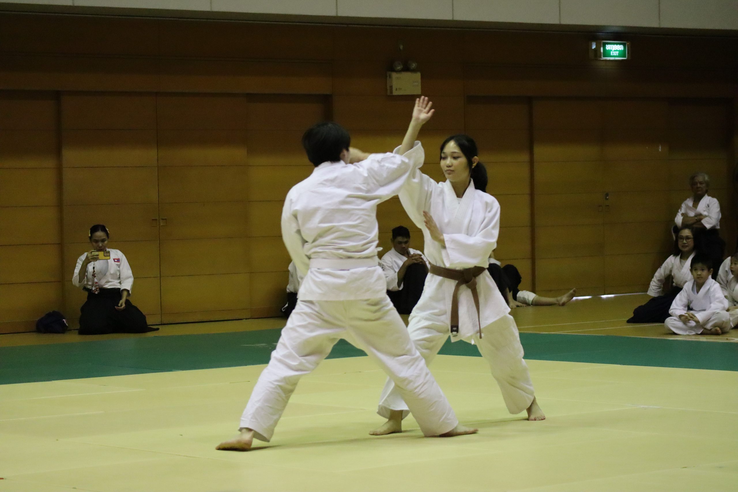 日本・ラオス両国外交関係樹立70周年記念 JENESYS2024 日本・ラオス武道交流(日本人大学生等派遣)(2025)2