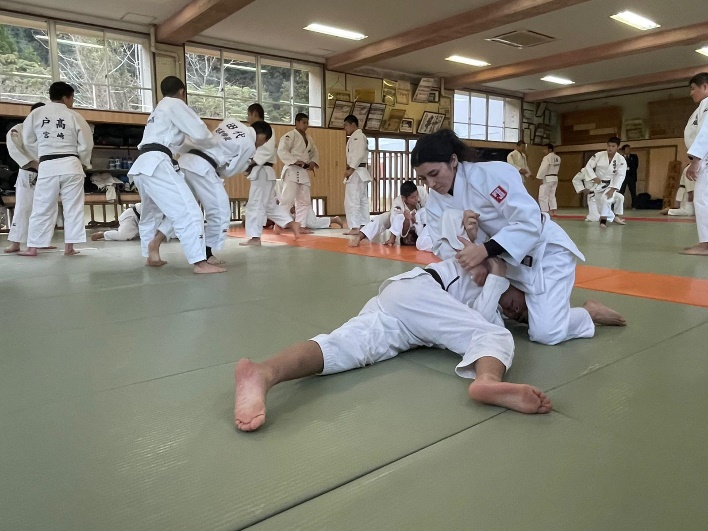 KAKEHASHI PROJECT スポーツ招へい(柔道)(2024)1