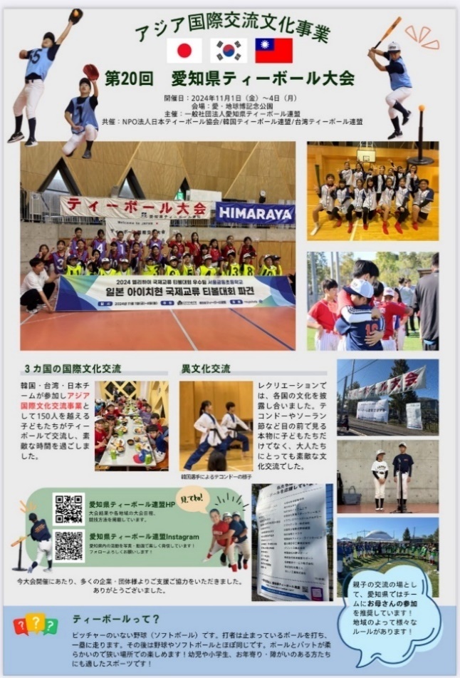 第20回　愛知県ティーボール大会（小学生対象）(2024)3