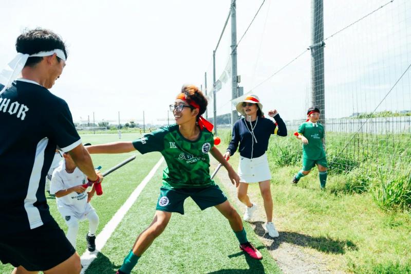 台湾、ベトナム、マレーシア　スポーツ交流 (2024)1