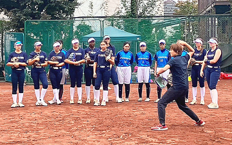 女子ソフトボール国際交流事業 (2024)3