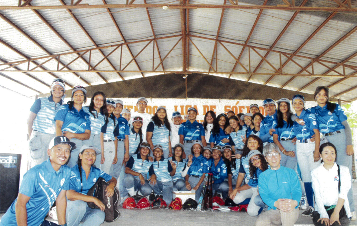 JICA「世界の笑顔のために」プログラム　ホンジュラスへの用具提供 (2024)4