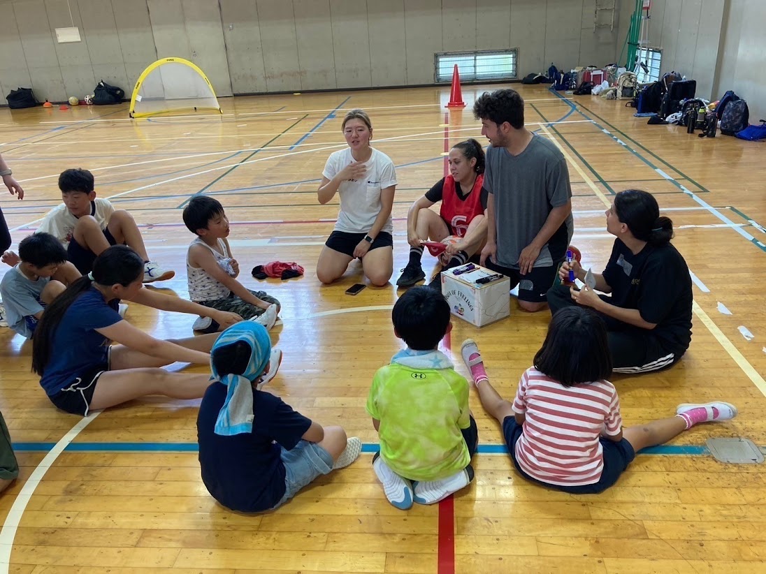 スポーツを通じた国際交流プログラム (2024)1