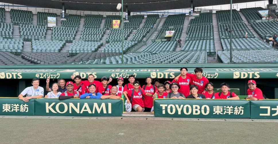 アジア甲子園インドネシアオールスターチームの日本訪問（甲子園観戦、阪神タイガースアカデミーとの野球教室や地元チームと交流戦）（2025）3