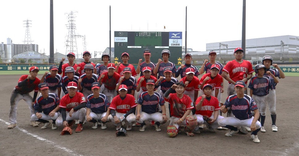 アジア甲子園インドネシアオールスターチームの日本訪問（甲子園観戦、阪神タイガースアカデミーとの野球教室や地元チームと交流戦）（2025）2