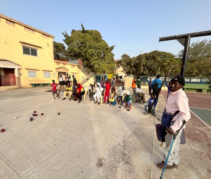 Boccia Experience Session (2025)2