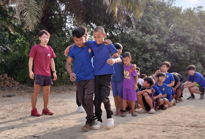 Physical Education Support Activities in Cambodia (2025)2