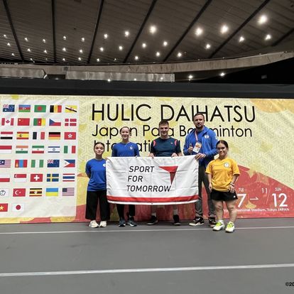 Invitation of the Ukraine Team to the Hulic–Daihatsu Japan Para Badminton International 2023 (2023)2