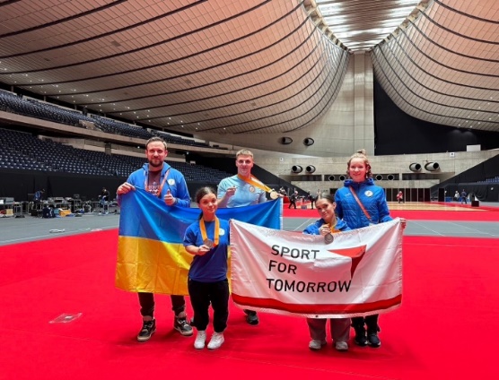 Invitation of the Ukraine Team to the Hulic–Daihatsu Japan Para Badminton International 2023 (2023)1
