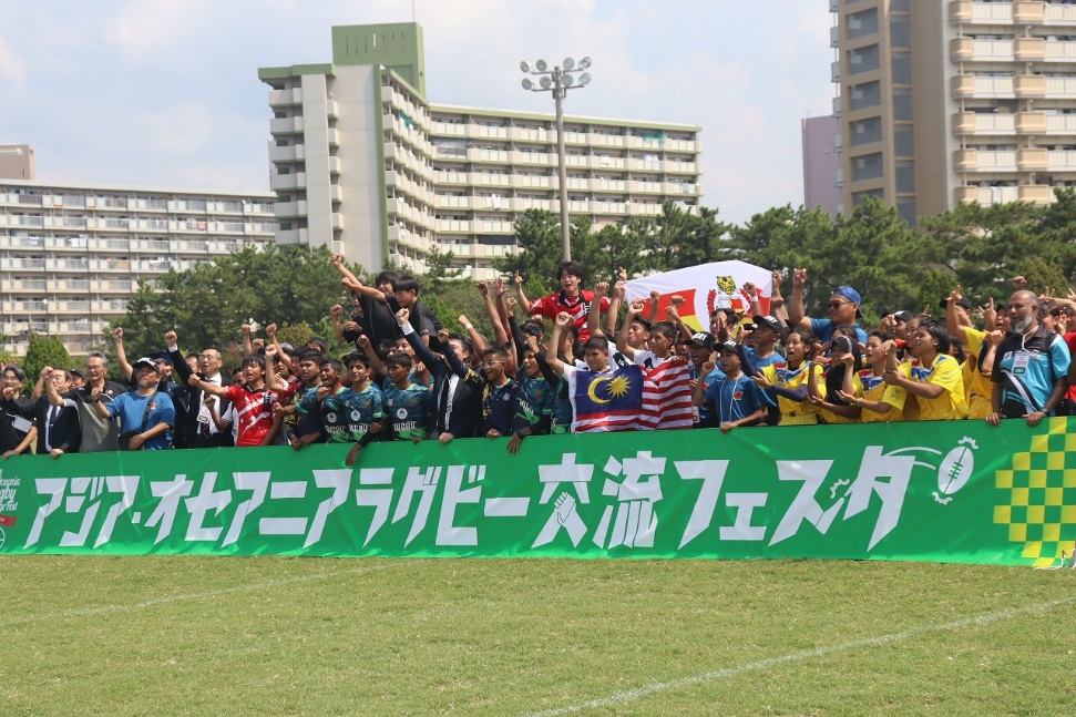 Asia–Oceania Rugby Exchange Festa (2023)5