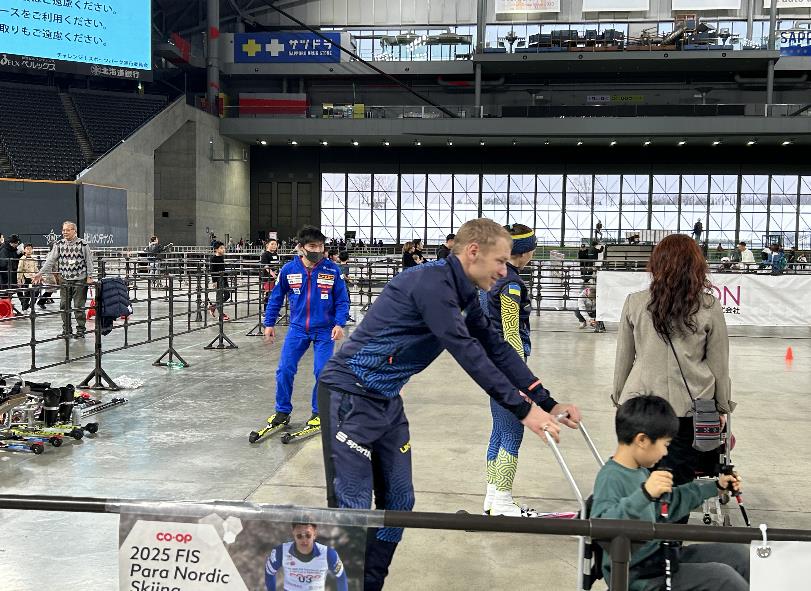 FIS Para Nordic Ski Asia Cup Sapporo Competition Citizen Exchange Project (2025)1