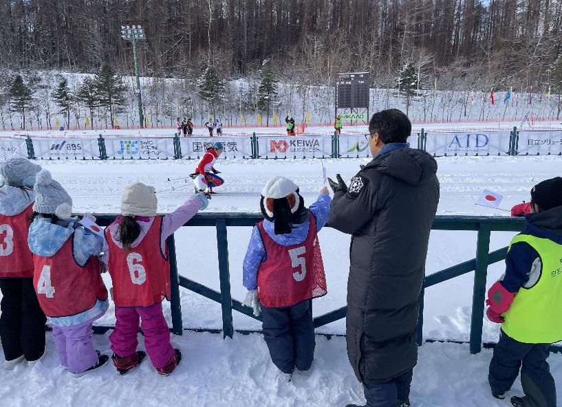 FIS Para Nordic Ski Asia Cup Sapporo Competition Citizen Exchange Project (2025)2