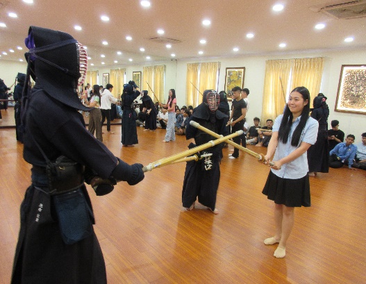 JENESYS 2023 Japan–Cambodia “Kendo” Exchange (2023)1