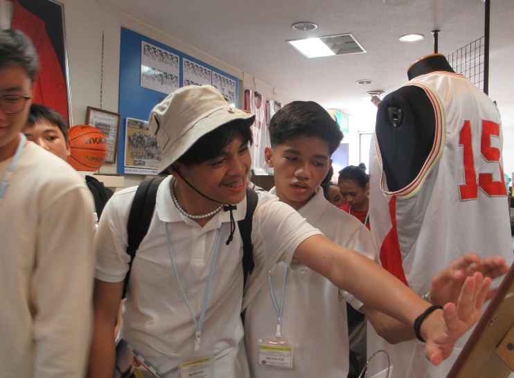 JENESYS 2023 Japan–Philippines Basketball Exchange (2023)1