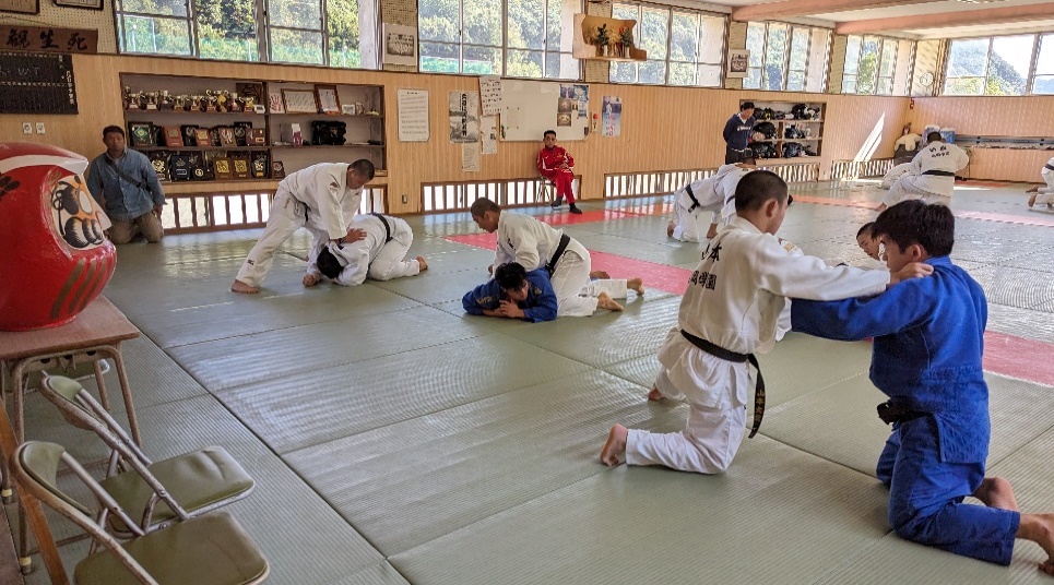 KAKEHASHI Project (United States): Sports Invitation (Judo) (2023)1
