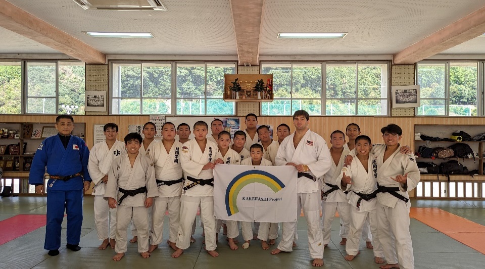 KAKEHASHI Project (United States): Sports Invitation (Judo) (2023)2
