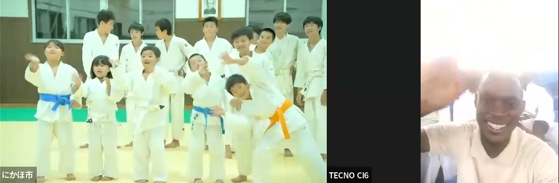 Liberia × Nikaho City: Judo Exchange (Online) (2023)2