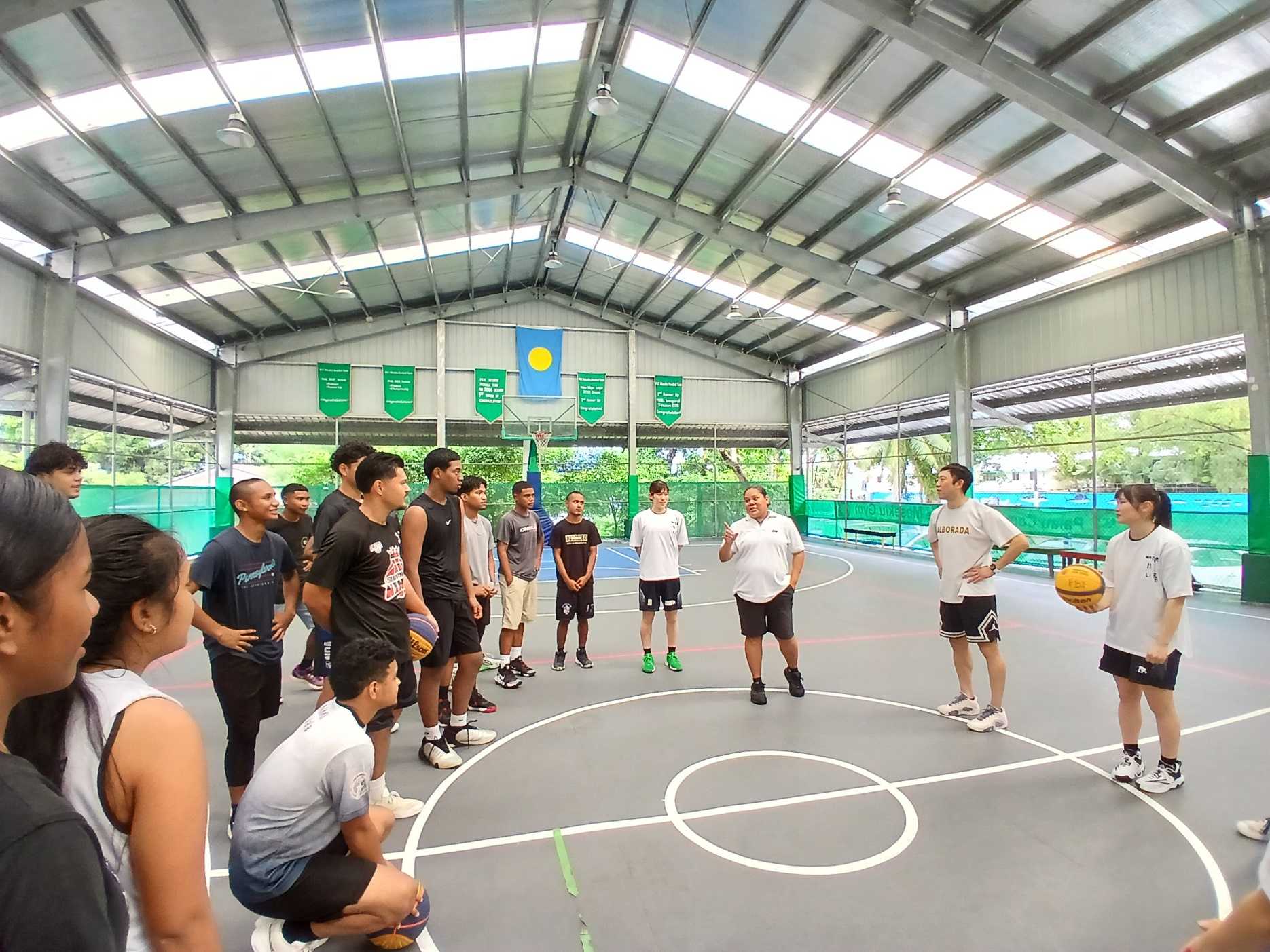 Support for Solving Social Issues through 3×3 Basketball (SFT Action Grant Project) (2025)1