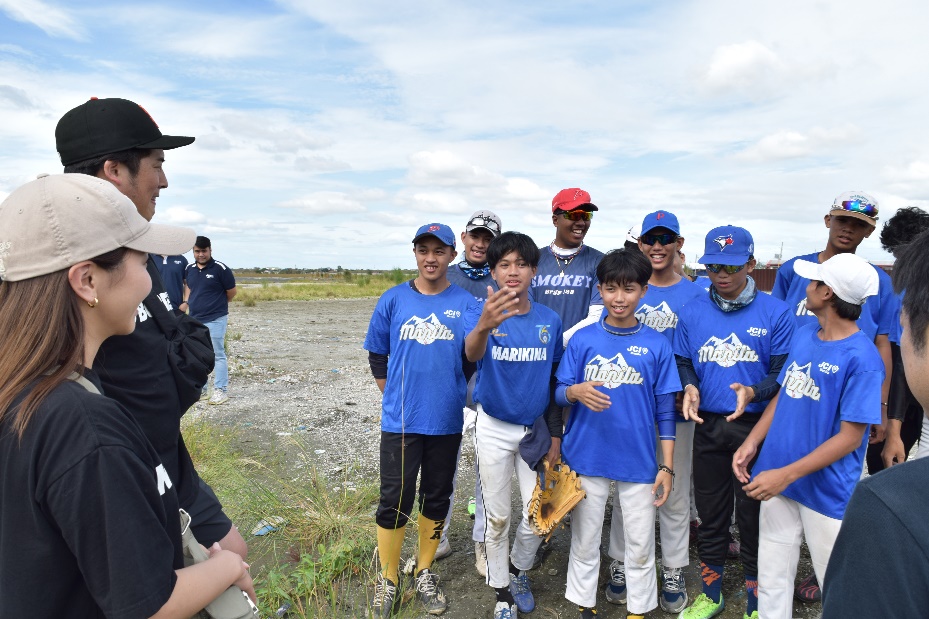 Volunteer Baseball Event in the Philippines (2023)2