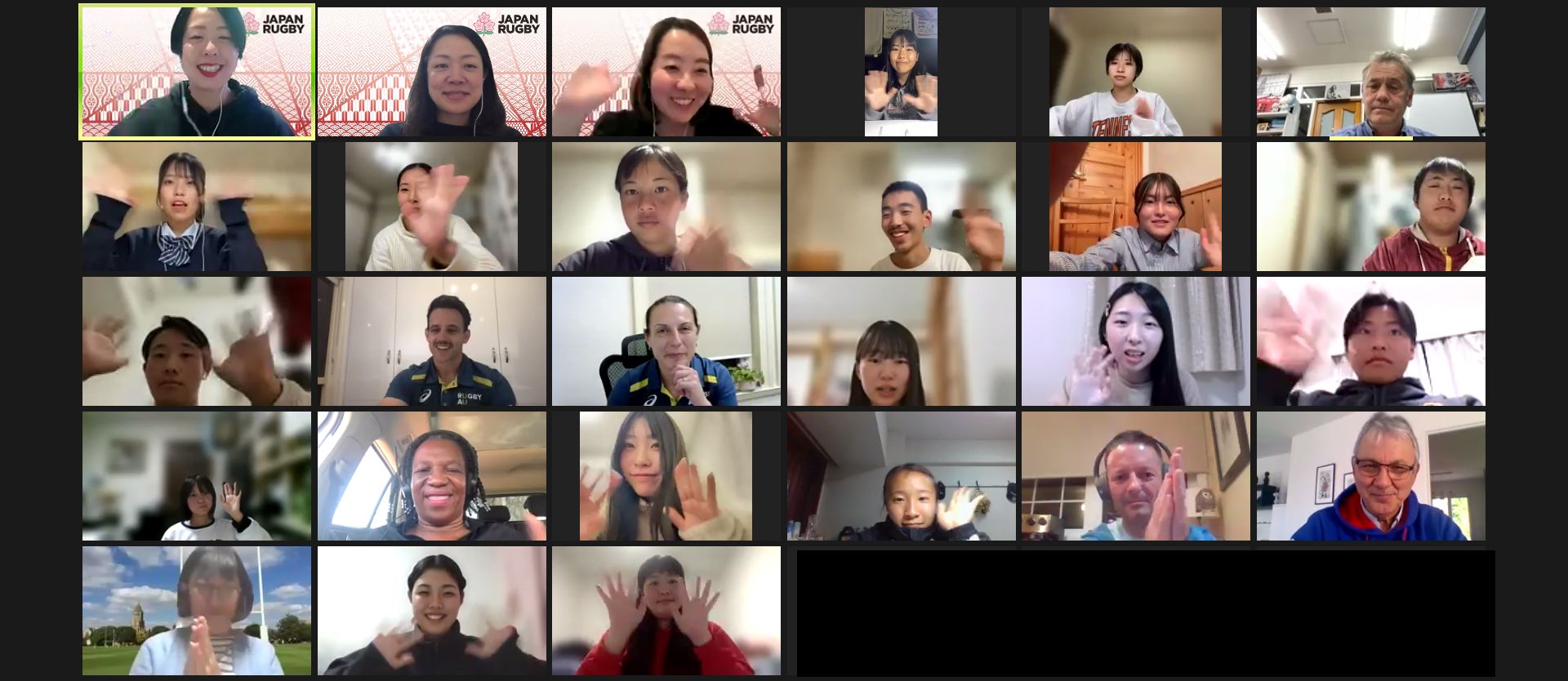 FY2023 “Rugby Empowerment Project” Next-Generation Leader Development Program (2023)1