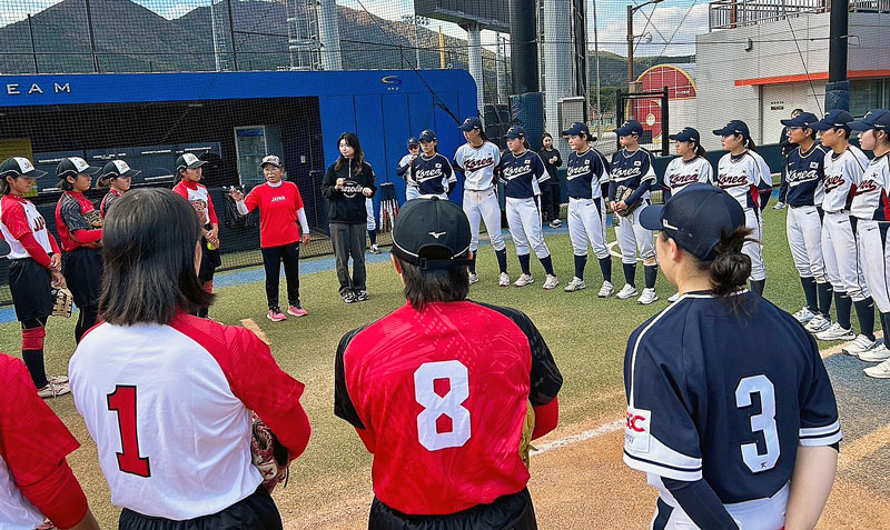 Japan-Korea Junior Sports Exchange Program (Team Dispatch) (2024)2