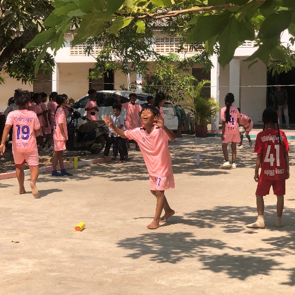 “Physical Education for All” Project for Consistent, High-Quality Learning from Elementary to High School (JICA Grassroots Technical Cooperation Project) (2024)3