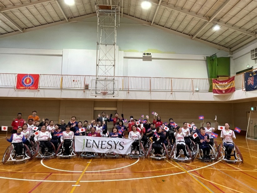 JENESYS Japan-Cambodia Sports Exchange (Para-sports) (2023)2