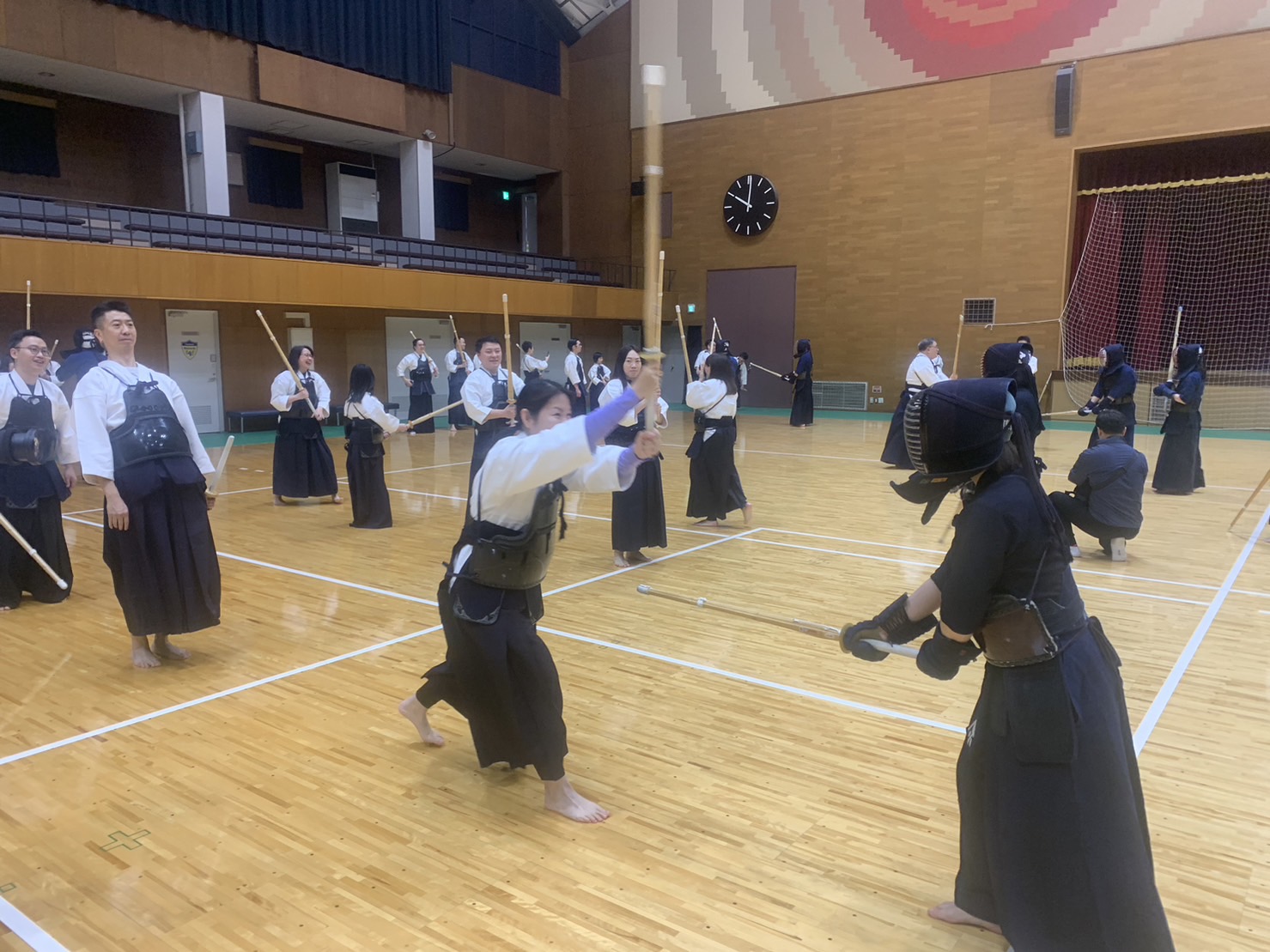 “SAMURAI TRIP” Kendo Experience Tour × Panasonic Electric Works Company — 80 guests in Osaka (2023)2