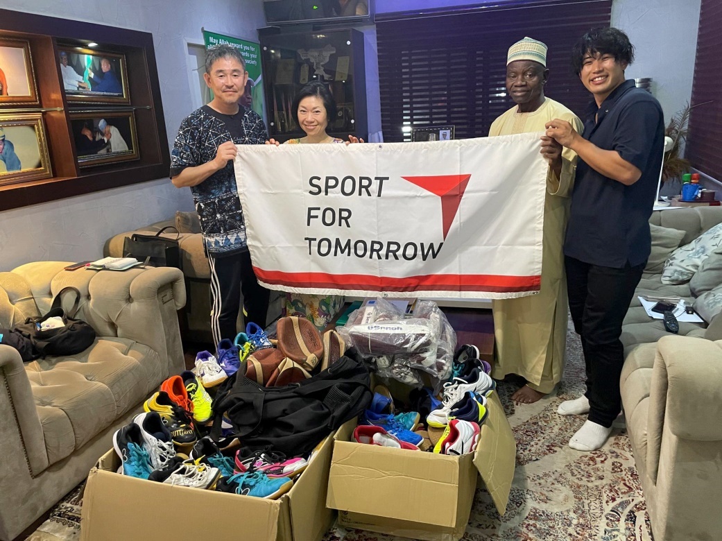 Donation of Sports Equipment (2022)2