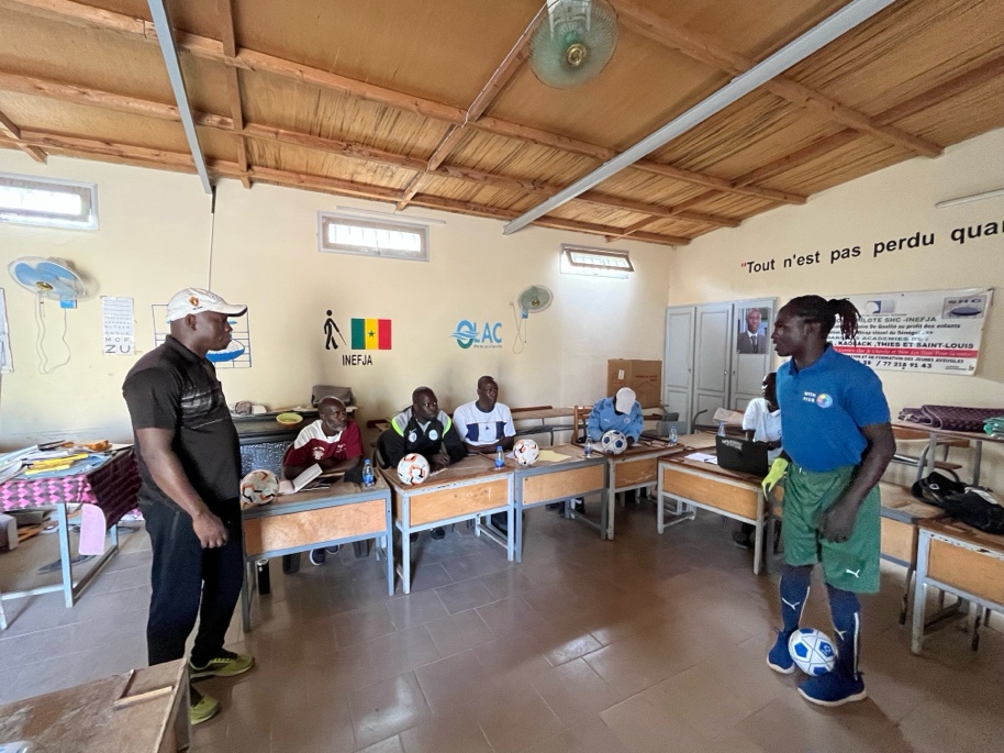 Blind Football Coach Training Workshop (2024)2