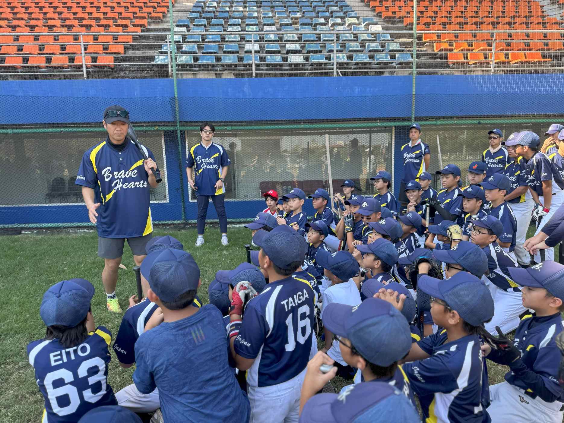 Baseball Clinic in Bangkok, Thailand  (2024)1