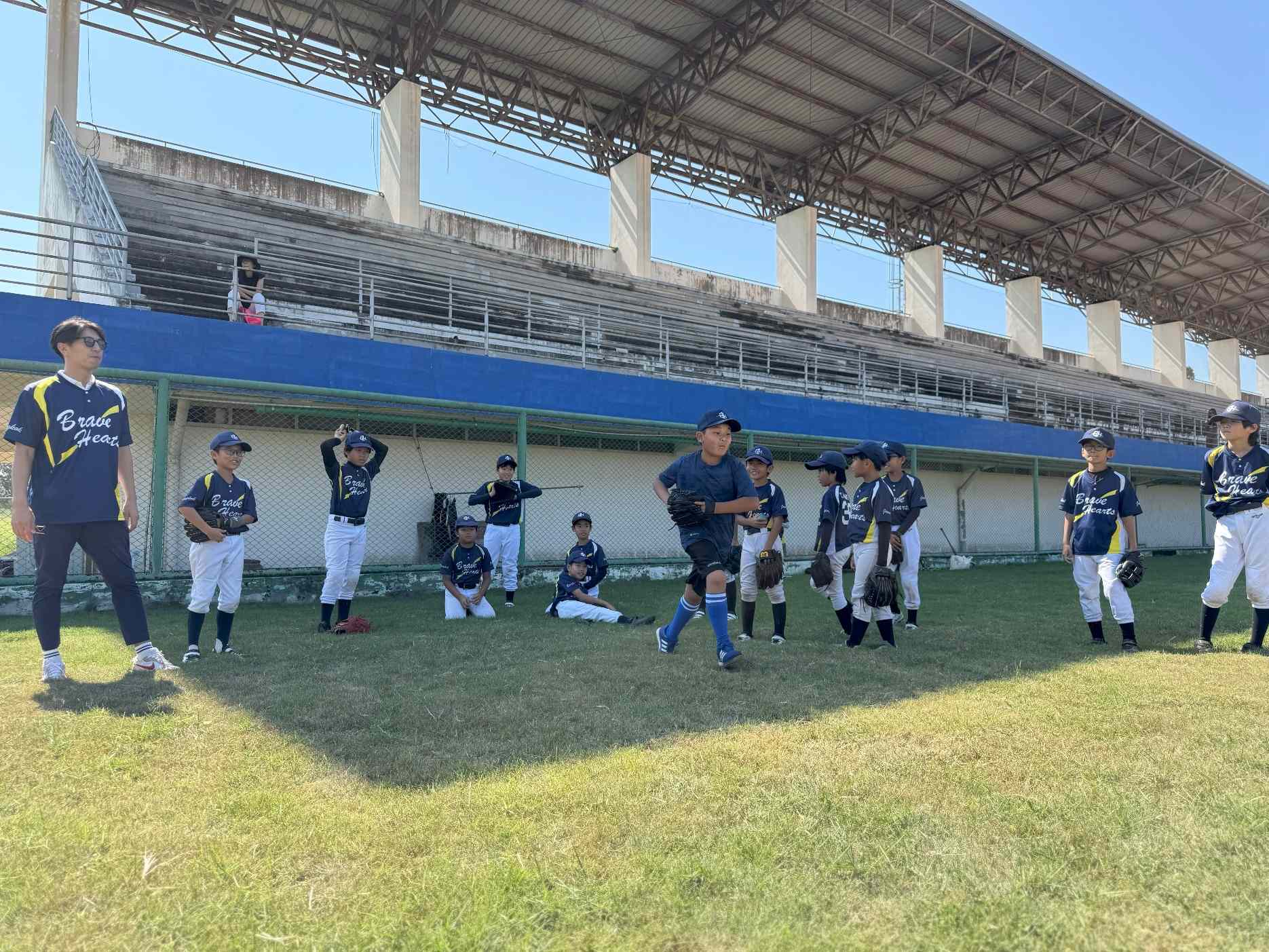 Baseball Clinic in Bangkok, Thailand  (2024)2