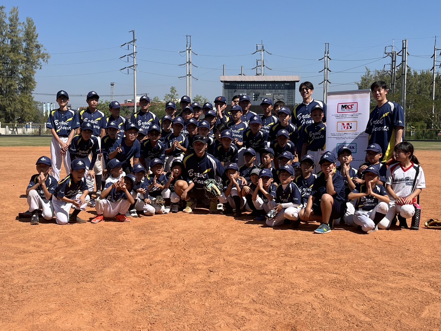 Baseball Clinic in Bangkok, Thailand  (2024)3