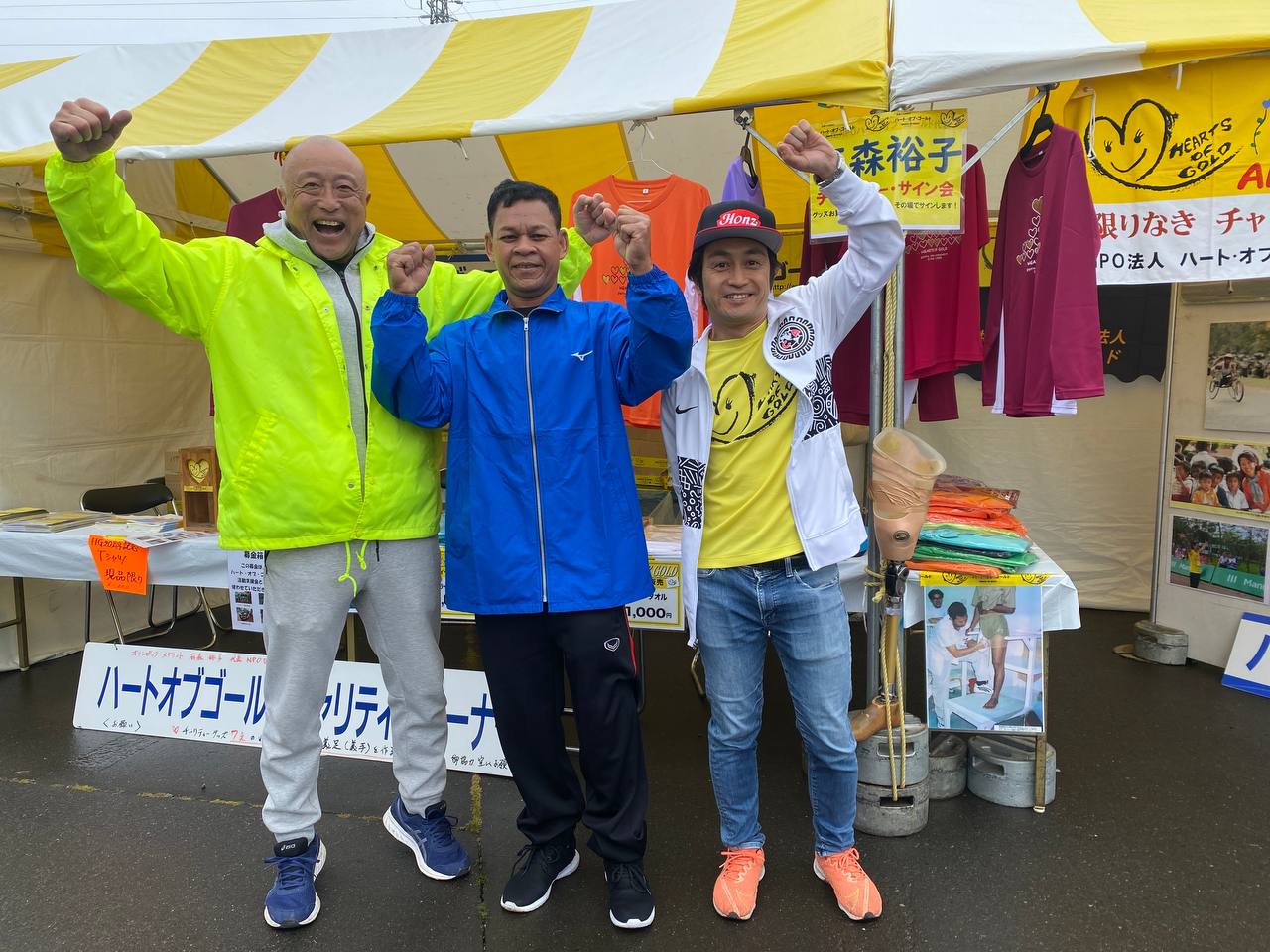 Kasumigaura Marathon: Invitation of Cambodian Para Runners (2023)2