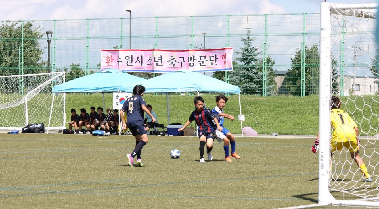 17th Japan–Korea Friendship Youth Football Exchange Program (Asahikawa–Suwon) (2023)5