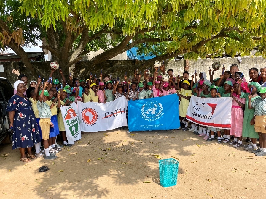 Donation of Sports Equipment (2024)3