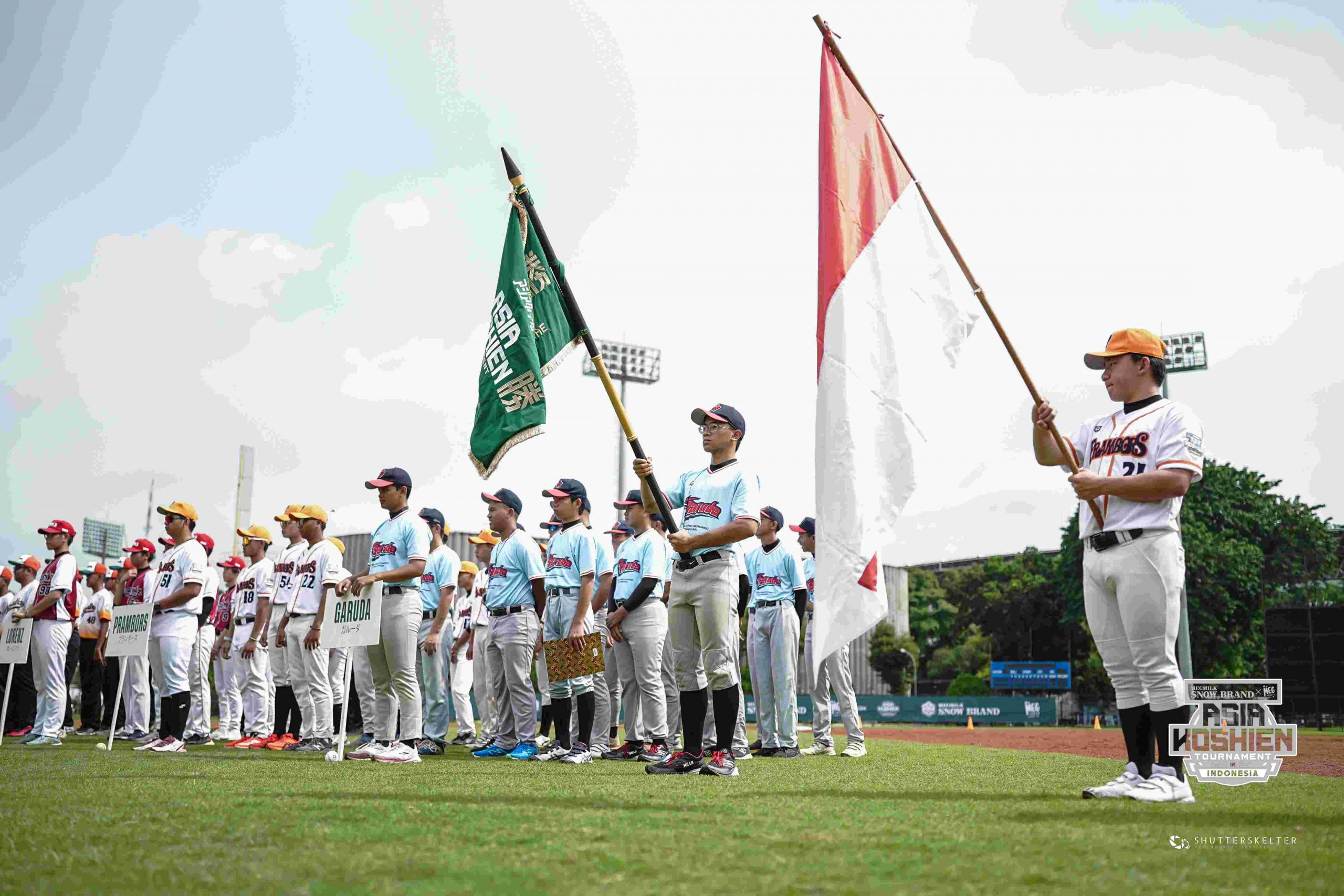 1st Asia Koshien Tournament 2024 in Indonesia (2024)1