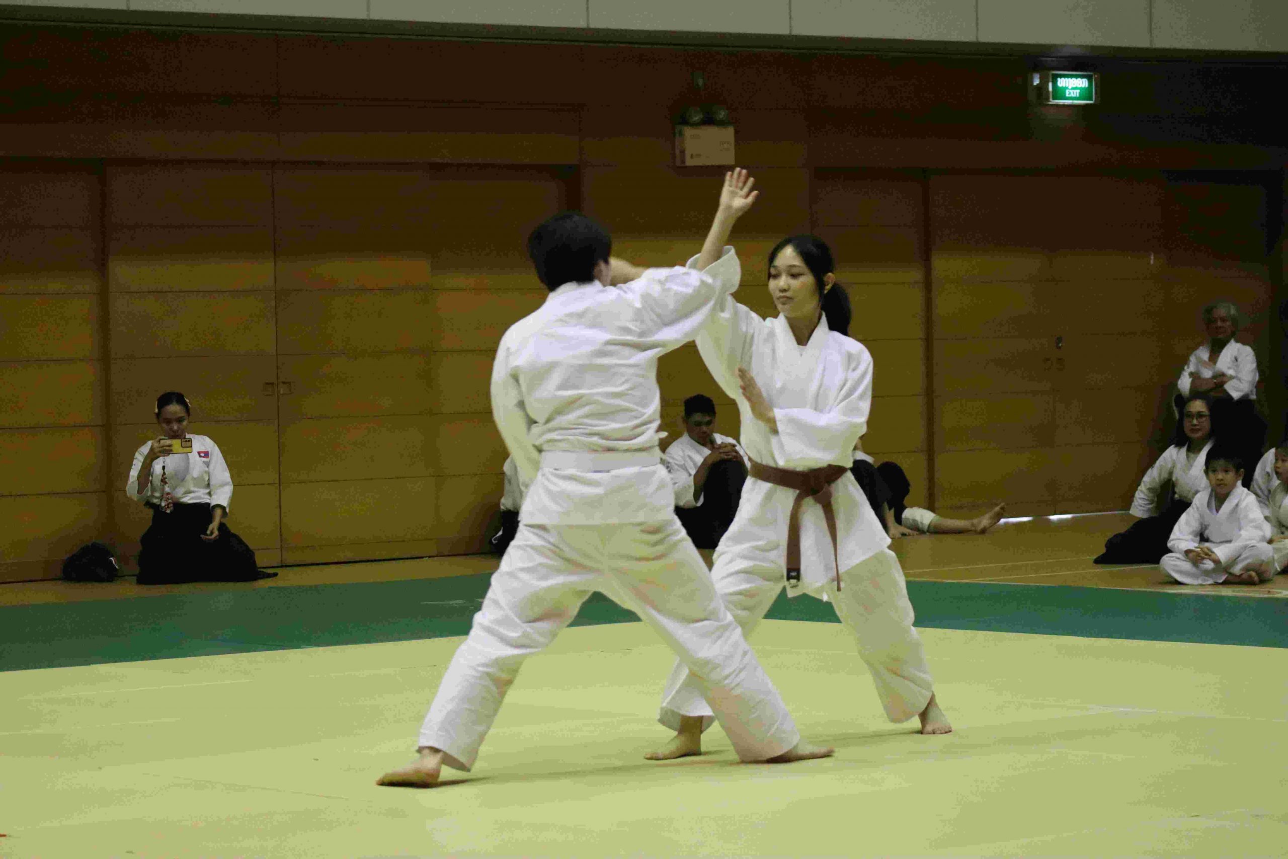 Commemorating the 70th Anniversary of Diplomatic Relations between Japan and Laos: JENESYS2024 Japan-Laos Martial Arts Exchange (Dispatch of Japanese University Students) (2025)2