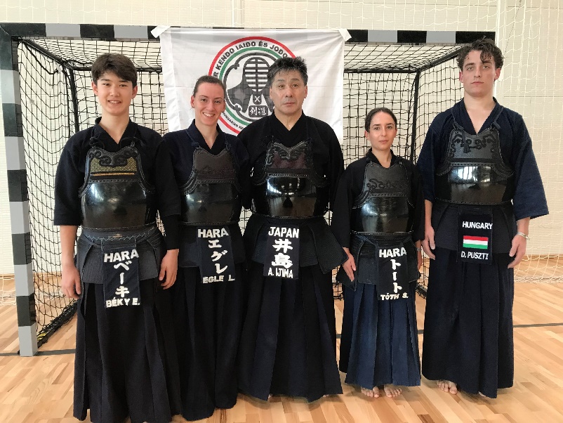 Dispatch of Instructors to a Kendo Camp in Hungary (2023)1