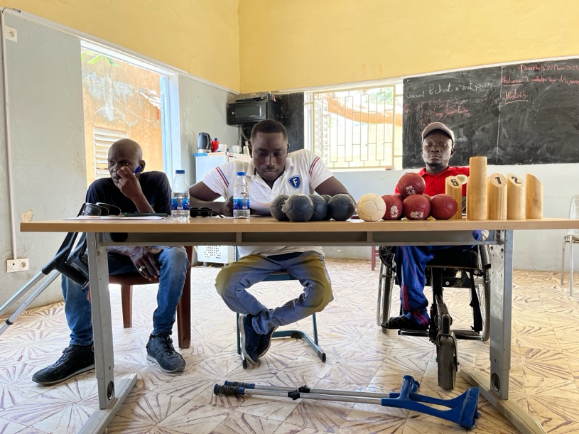 Boccia Facilitator Training Workshop (2024)2