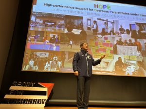 伊藤雅充氏の登壇の様子