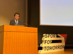 開会挨拶の様子