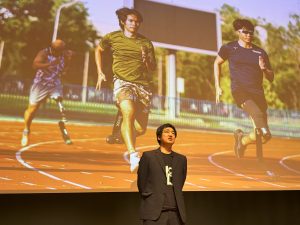 遠藤謙氏の登壇の様子