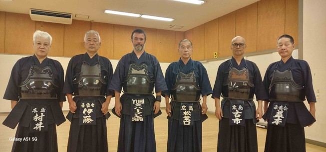 ベルギー剣士武者修行(2025)2