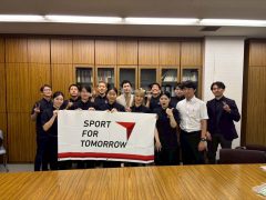 足立区スポーツ振興課との意見交換
